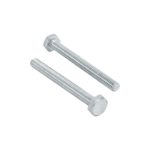 Bolsa con 50 tornillos 1/4" x 2-1/2" tipo máquina, Fiero