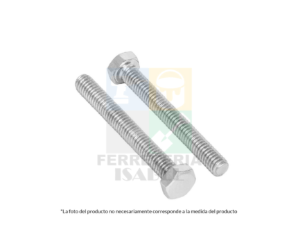 Tornillo tipo máquina, 3/8 x 6"