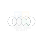 Púa concertina, máxima seguridad, 45 cm diámetro