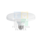 Lámpara de LED tipo OVNI 18W, luz cálida 45631