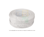 Cordón dúplex flexible SPT, 14 AWG rollo 100 m