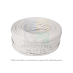 Cordón dúplex flexible SPT, 14 AWG rollo 100 m