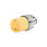 Contacto blindado, 2 polos, 3 hilos Volteck