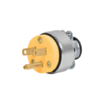 Clavija blindada 2 polos, 3 hilos Volteck 46202