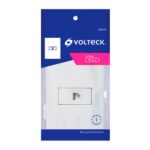 Placa armada con entrada para teléfono, línea Oslo, blanco COD 46541 - Imagen 2