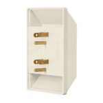 Multicontacto 6 entradas, aterrizado, cuadrado - Imagen 2