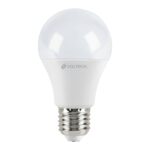 Lámpara de LED, A19, 9 W, luz de día