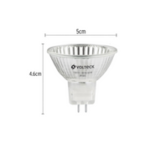 Foco halógeno MR16 de 50 W transparente, Volteck - Image 2