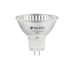 Foco halógeno MR16 de 50 W transparente, Volteck
