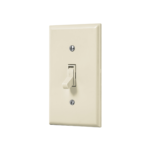 Placa armada interruptor sencillo línea Standard marfil Volteck 48491