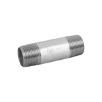 Niple acero galvanizado, 3/4" x 3" cédula 40 Foset 47527