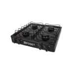 Parrilla de gas con 4 quemadores, Foset