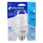 Lámpara 20 W, espiral mini, luz día, T2 - Imagen 2