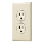 Placa armada 2 contactos polarizados, línea Standard