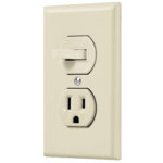 Placa armada interruptor y contacto, Volteck