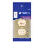 Placa armada 2 interruptor sencillo, Standard - Imagen 2