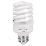 Lámpara 25 W, espiral mini, luz día, T2