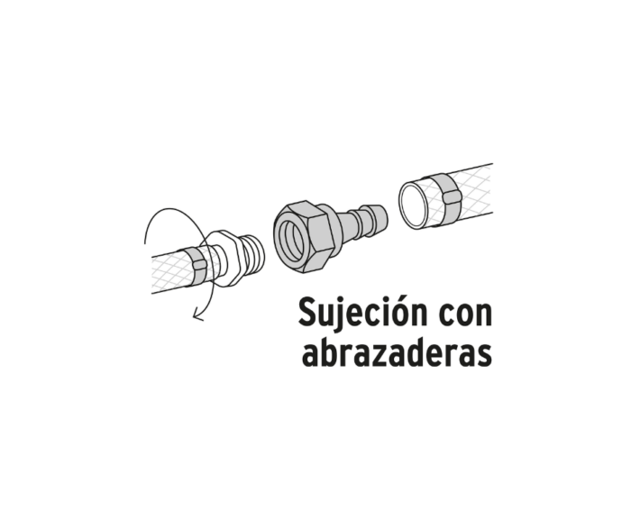 Adaptador inserción rosca interior Cpvc  1/2" x 1/2" Foset 48580 - Imagen 2