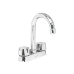 Mezcladora para lavabo manerales hexagonal cuello bar Basic