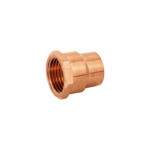 Conector hembra de cobre ½, Foset
