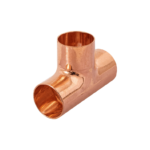 Tee de cobre sencilla, 1/2" Foset 49735