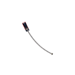 Manguera wc de aluminio 1/2x7/8x50cm Rugo 67-ME