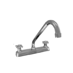 Mezcladora fregadero cuello tipo ganso Bitka