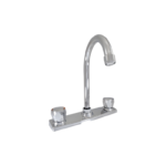 Mezcladora para fregadero cuello tipo baston