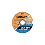 Disco de corte de metal fandeli DCD-109