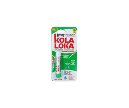 Kola loka, Pegamento instantaneo