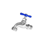 Llave de jardín 1/2” Cromada Anbec LLAJ105