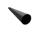 Tubo para closet redondo negro 25mmx3mts Shutz Elite
