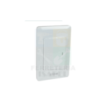 Placa con interruptor sencillo 72 mm