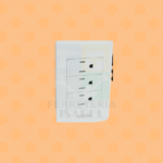 Placa con 3 contactos aterrizados 24 mm STROM 82913