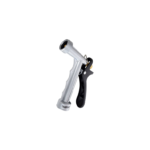 Pistola para regar cromada metalica Truepower