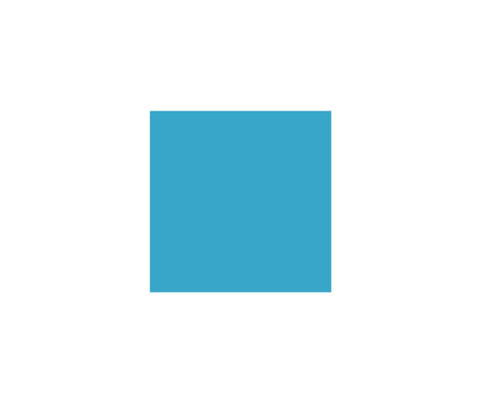 Pintura vinil acrilica contractor azul caribe 4L - Imagen 2