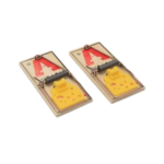 Ratonera de madera chica 2pack blister Victor