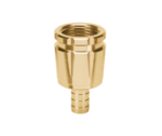 Conector 1/2" hembra robusto de aluminio, Truper 101163