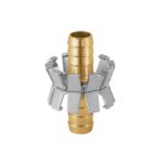 Reparador 1/2" tipo garra de aluminio para manguera Truper 101730