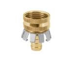 Conector 1/2" hembra tipo garra de aluminio, Truper 101732