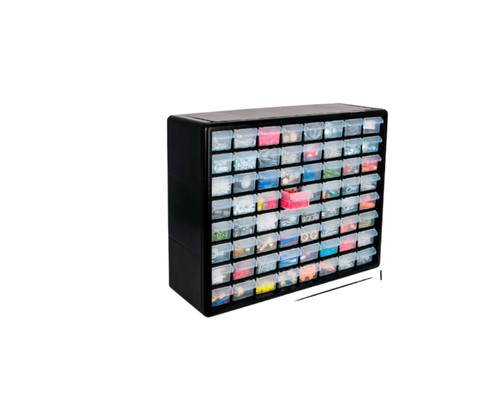 Organizador con 64 gavetas, Truper 10895 - Imagen 5