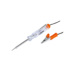 Probador de circuitos 14 cm de corriente directa c/caimán Truper 13987