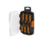 Juego con 6 desarmadores largos de precisión, Truper