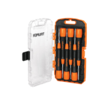 Juego con 6 desarmadores de precisión, Truper