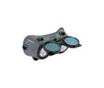 Gafas para soldar con 4 válvulas de ventilación, Truper 14285