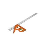 Escuadra 16" de combinación con punzón para marcar