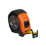 Flexómetro Gripper, contra impacto, 8 m, cinta 25 mm Truper