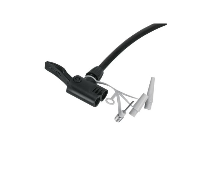 Bomba manual para inflar, 100 PSI Truper 14863 - Imagen 2