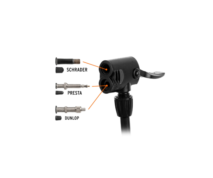 Bomba manual para inflar, 100 PSI Truper 14863 - Imagen 5