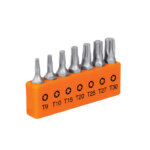 Juego de 7 puntas torx combinadas largo 1", Truper Expert 17795